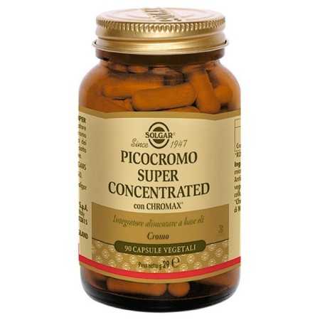 Solgar Picocromo Super Concentrated 90 vegetariska kapslar