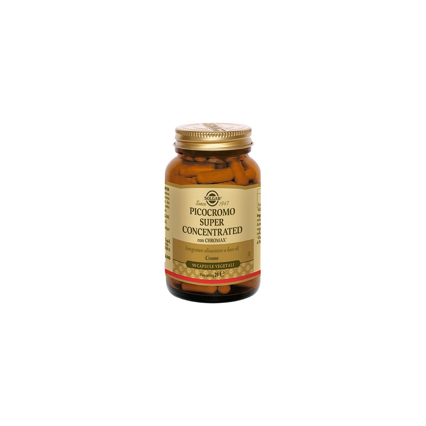 Solgar Picocromo Super Concentrated 90 capsule vegetali
