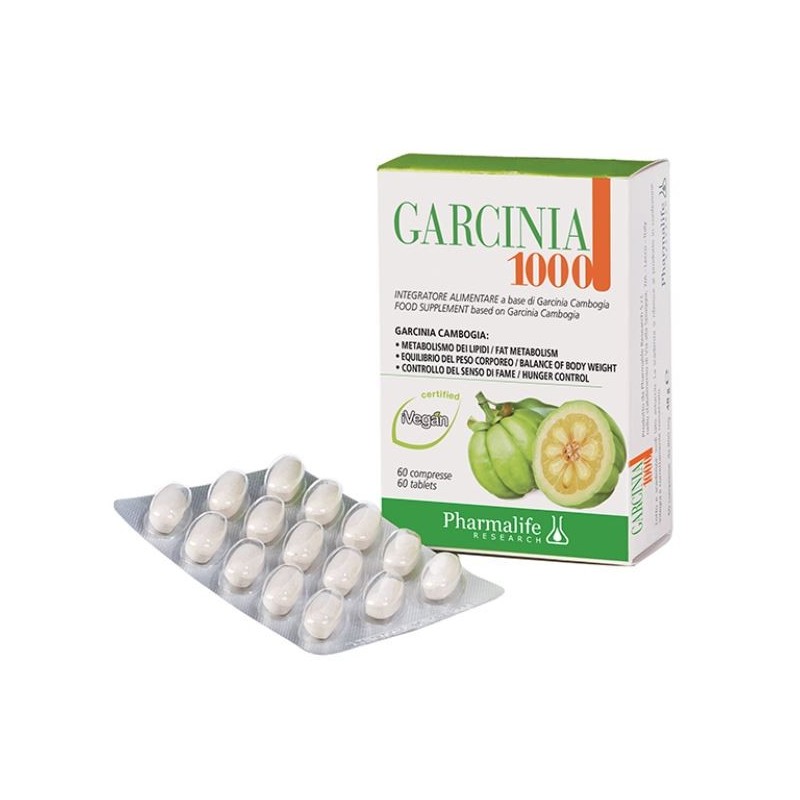Garcinia 1000 konzentrat - stellt das gleichgewicht des körpergewichts wieder her - 60 tabletten
