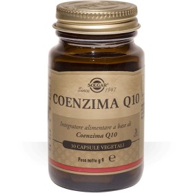 Solgar co-enzym Q10 30 vegetarische capsules