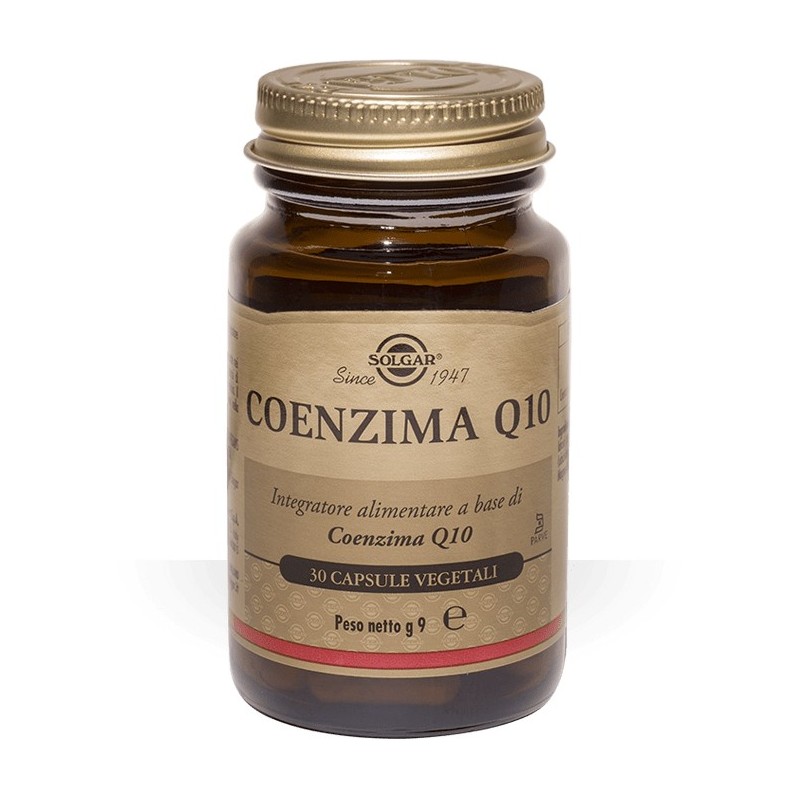 Solgar coenzima q10 30 capsule vegetali