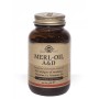 Solgar MERL-OIL A&D 100 perlas de gelatina blanda