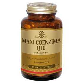 Solgar Maxi coenzima Q10 30 capsule moi perle