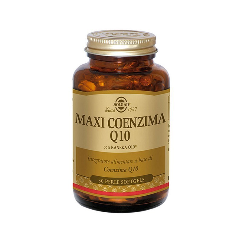 Solgar maxi koenzym q10 30 kapsułek pereł