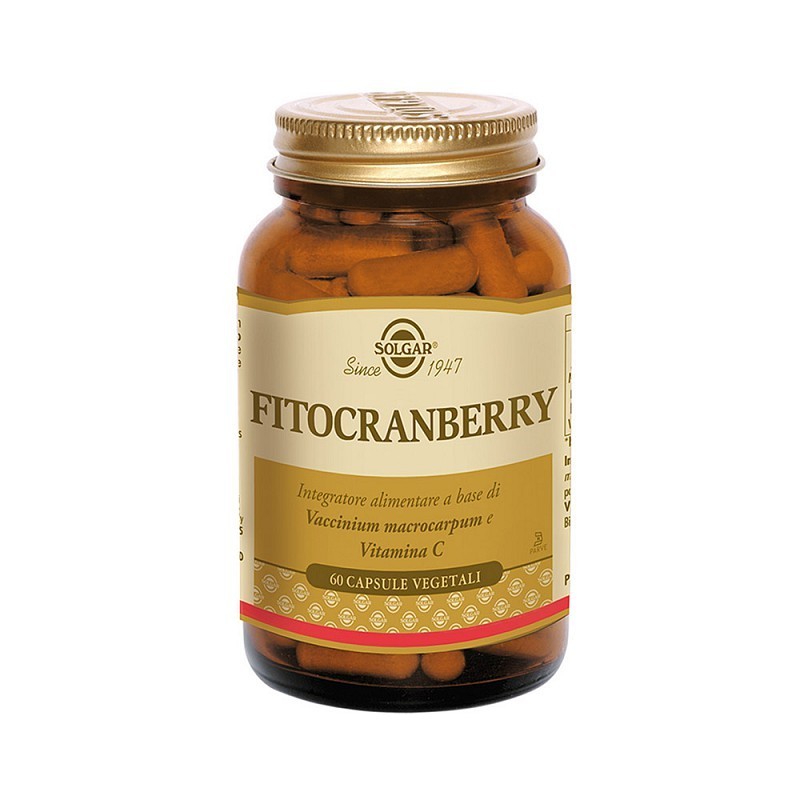 Solgar fitocranberry 60 capsule vegetali