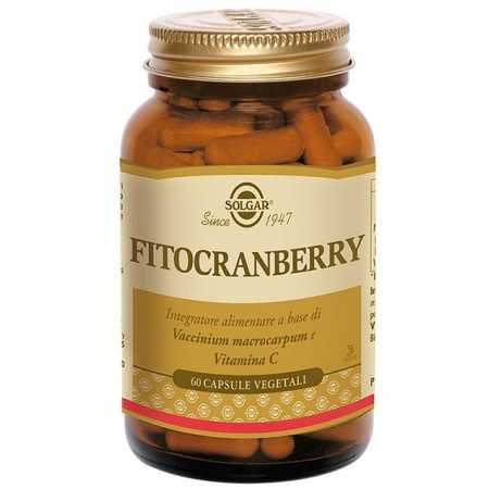 Solgar Fitocranberry 60 vegetarijanskih kapsul