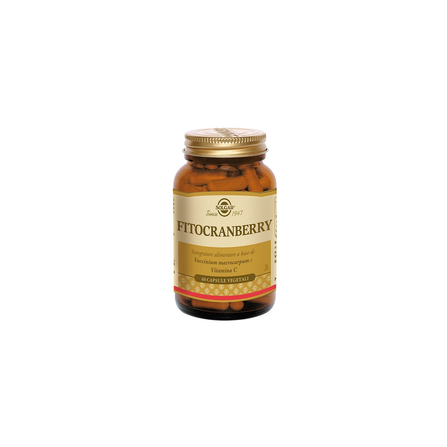 Solgar Fitocranberry 60 vegetariánskych kapsúl