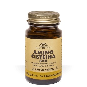 Solgar amino cisteina 500 30 vegetarijanskih kapsula