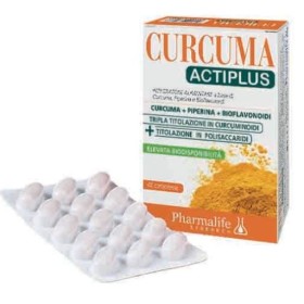 Turmeric Actiplus - 45 comprimate