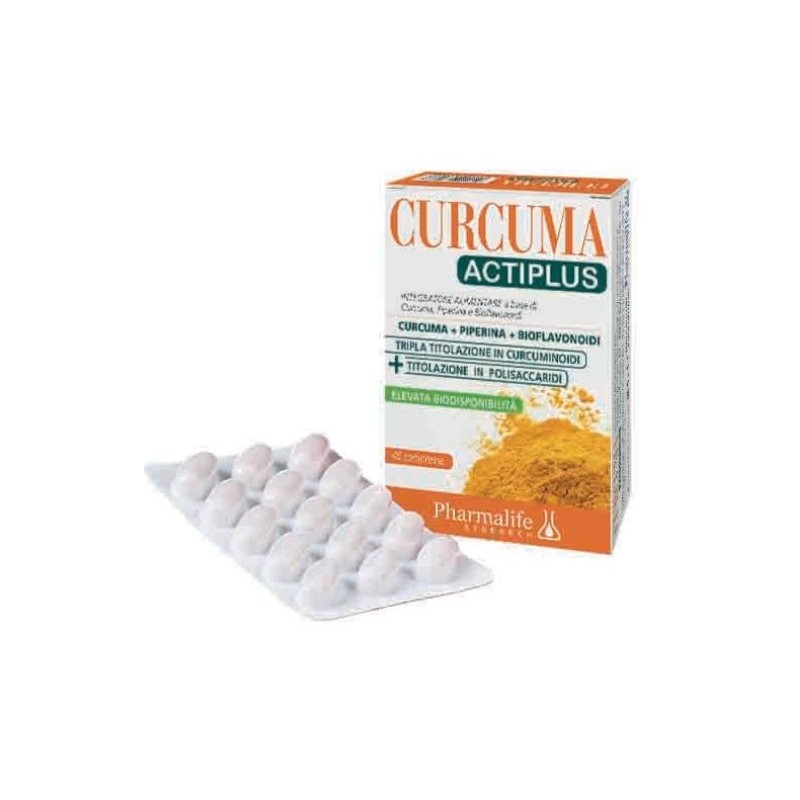 Gurkemeje actiplus - 45 tabletter