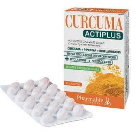 Cúrcuma Actiplus - 45 comprimidos