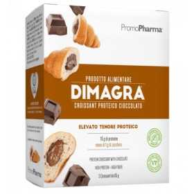 Dimagra Croissant Proteico Cioccolato - 3 croissant da 65 g