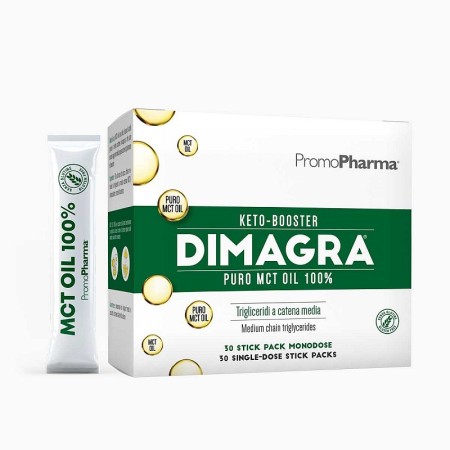 Dimagra mct oil 100% keto-booster 30 enoodmernih palčk