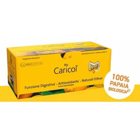 Bio Caricol Papaya madura ecológica no OMG - 20 sobres