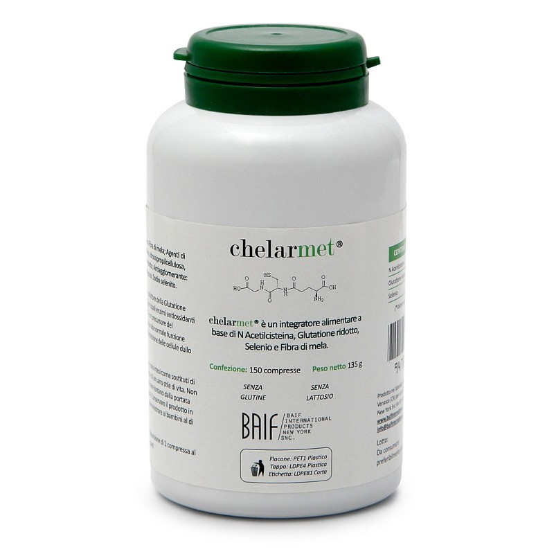 Chelarmet plus 150 tablet, antioxidant a chelatační doplněk stravy