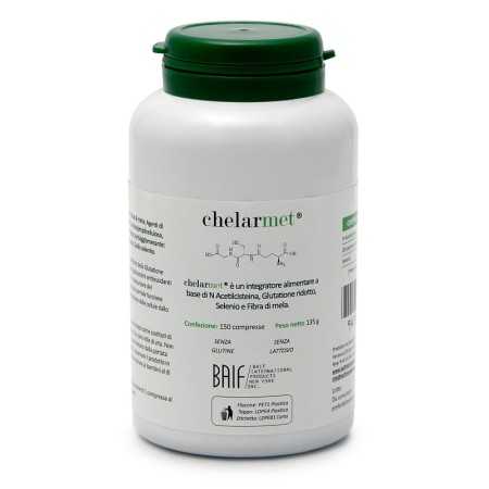 Chelarmet Plus 150 comprimés, complément alimentaire antioxydant et chélateur