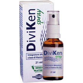 Wikenfarma Diviken Supliment Alimentar Oral Spray 21 ml