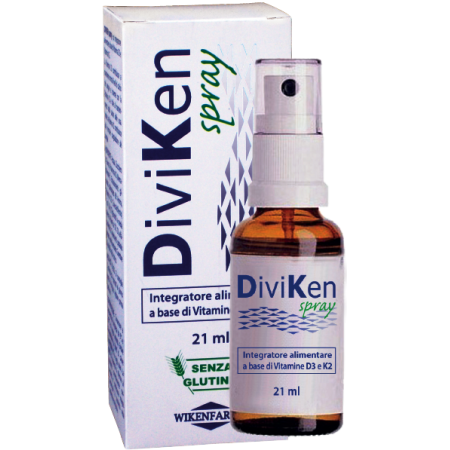 Wikenfarma diviken spray orale integratore alimentare 21 ml