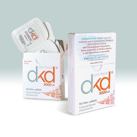 Dkd 5000 - film orodispersibil 5.000 ui vitamina d3 colecalciferol - 30 de filme