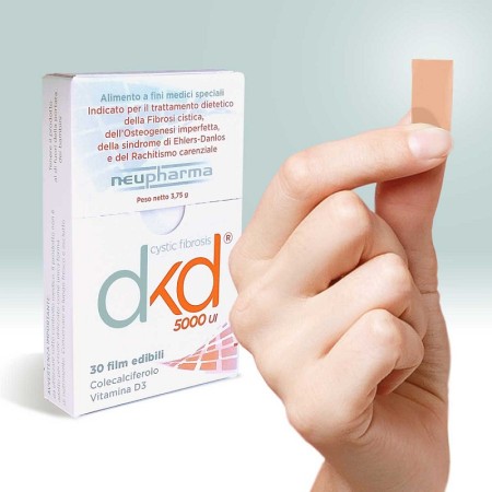 Dkd 5000 - film orodispersibil 5.000 ui vitamina d3 colecalciferol - 30 de filme