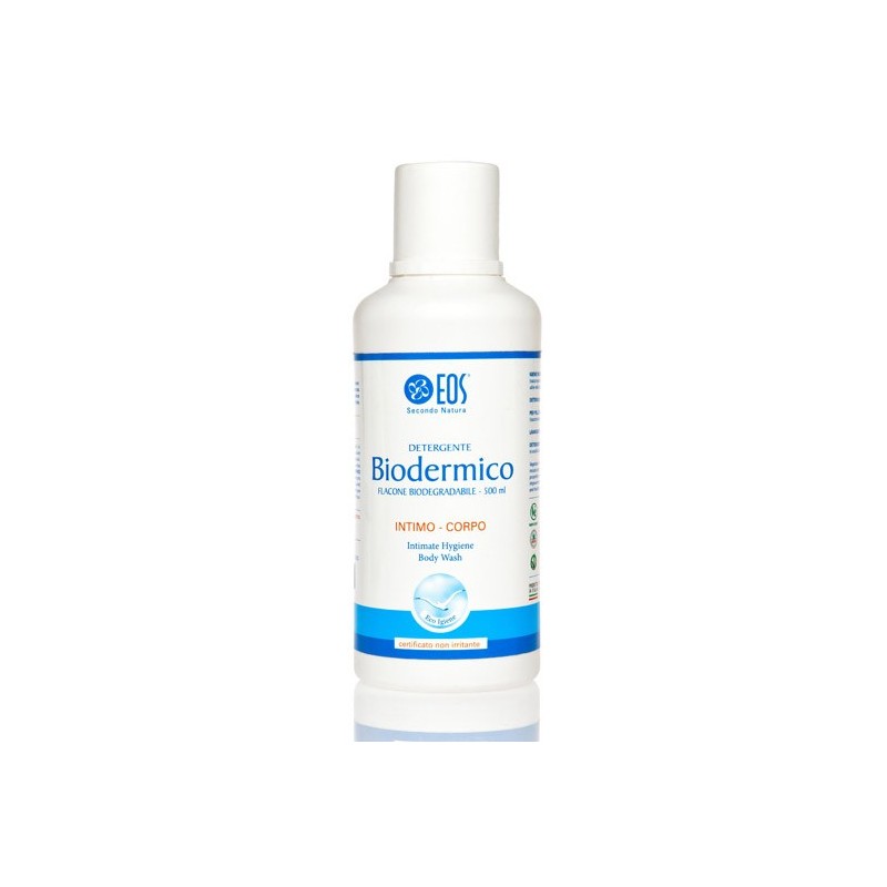 Biodermal limpiador Íntimo cuerpo y rostro 500 ml