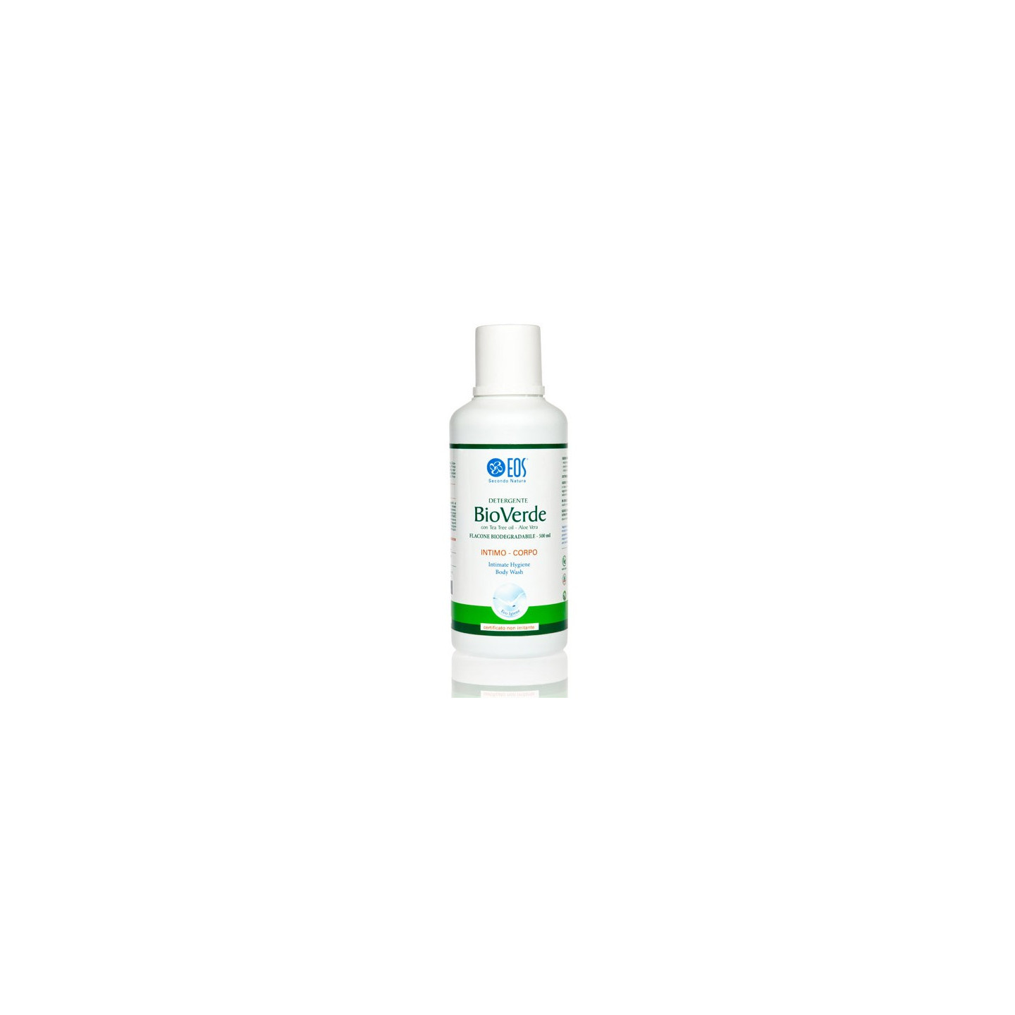 BioVerde Intimate Body Face Cleanser 500 ml