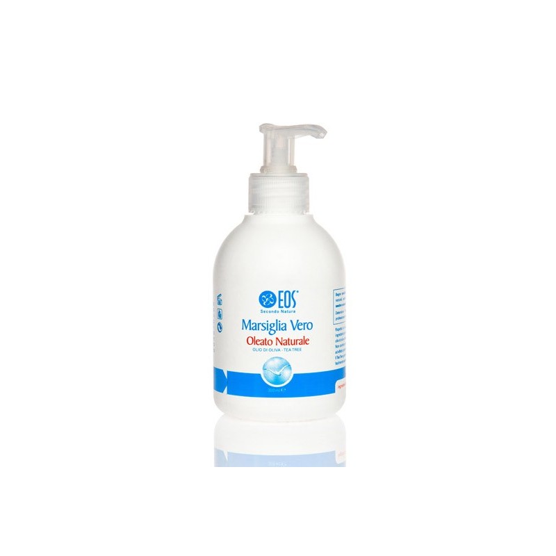 Mâini de corp cu ulei natural marseille vero - 300 ml