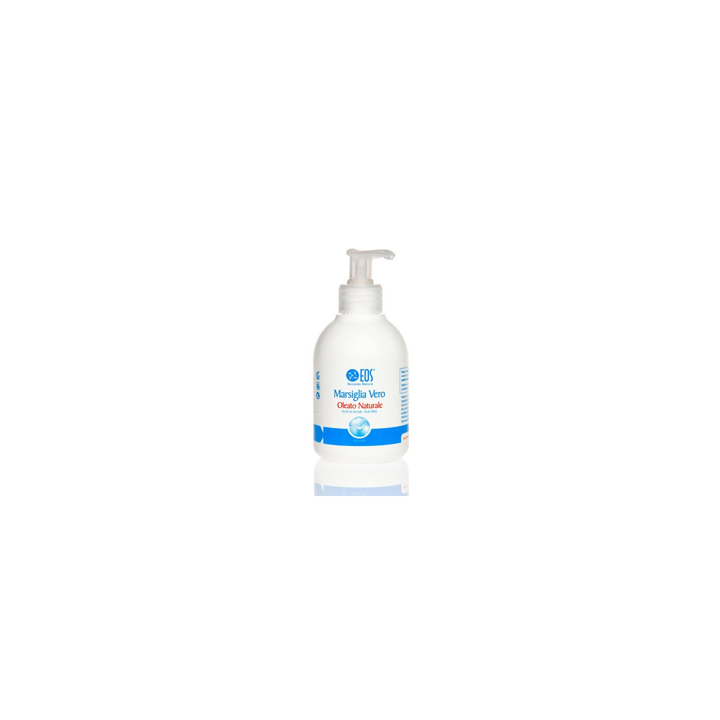 Mâini de corp cu ulei natural Marseille Vero - 300 ml