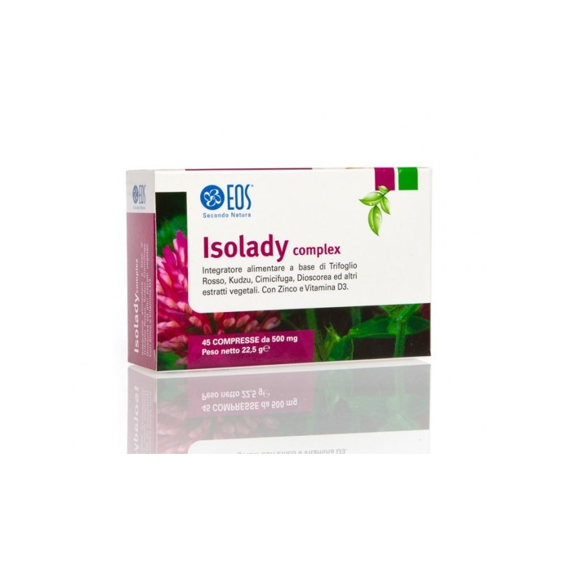 Eos isolady complex 45 comprimidos de 500 mg