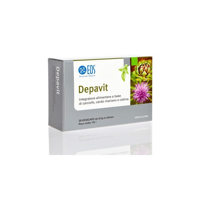 Eos depavit 30 gélules végétales de 500 mg