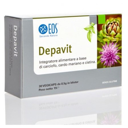 EOS Depavit 30 vegicaps od 500 mg