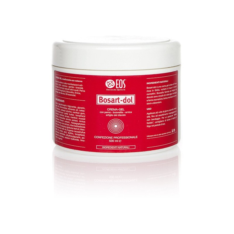 Eos bosart-dol - 500 ml gelkräm