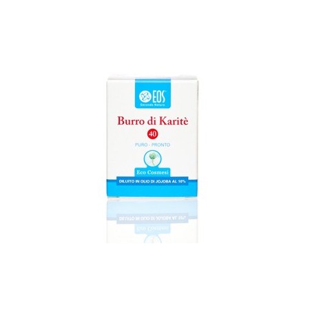 Burro di Karitè 40 pronto - 30 ml viso, labbra, corpo, piedi
