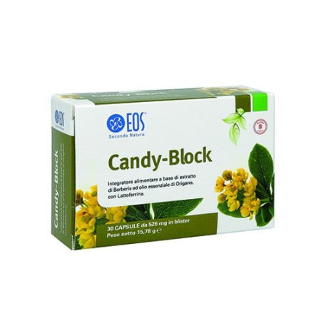 Eos candy-block 30 kapsúl po 526 mg