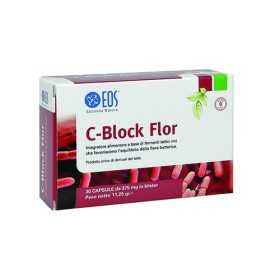 EOS C-Block Flor 30 kapslar à 375mg