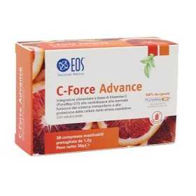EOS C-Force Advance 30 cpr tableta za žvakanje