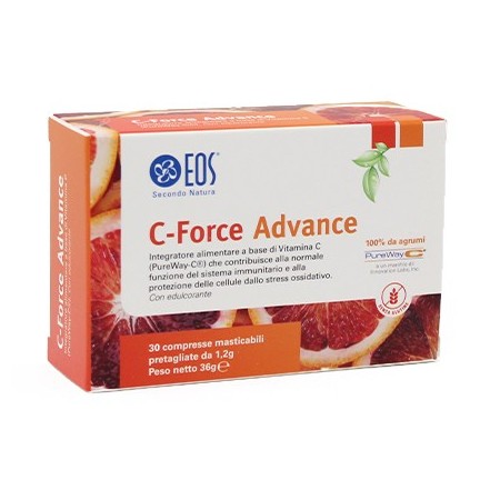Eos c-force advance 30 cpr žuvacie tablety