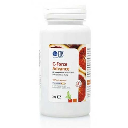 C-force advance - 60 de tablete masticabile