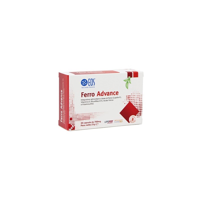 Eos ferro advance 30 capsules