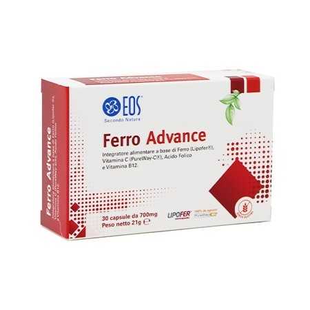 EOS Ferro Advance 30 cápsulas