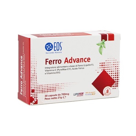 EOS Ferro Advance 30 kapsler