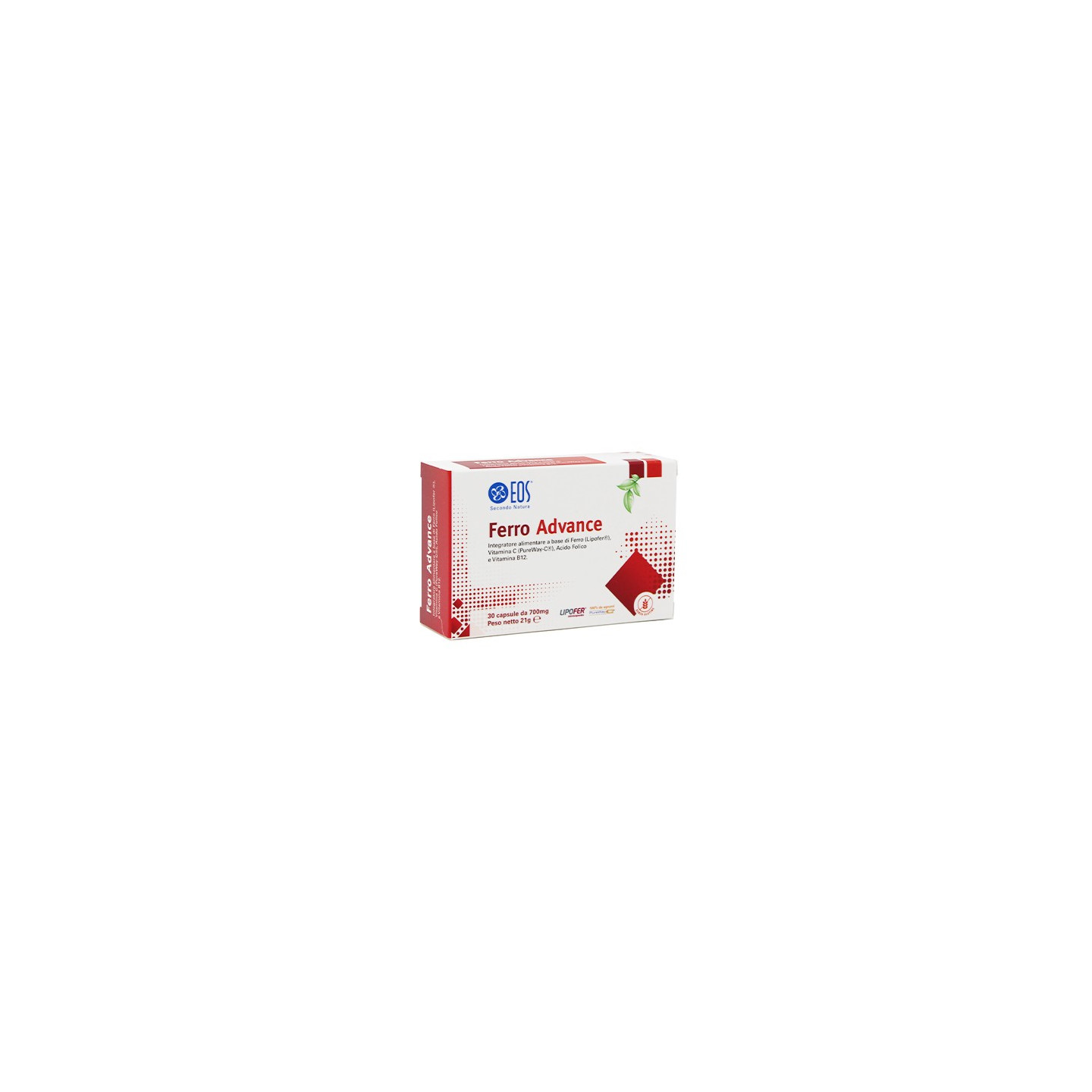 EOS Ferro Advance 30 capsules