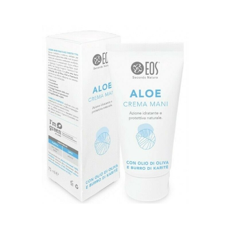 Eos aloe krema za ruke - 75 ml