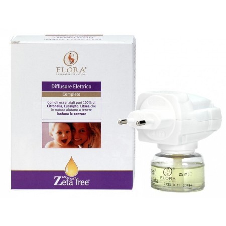 Diffusore elettrico ambiente zeta free, 25 ml