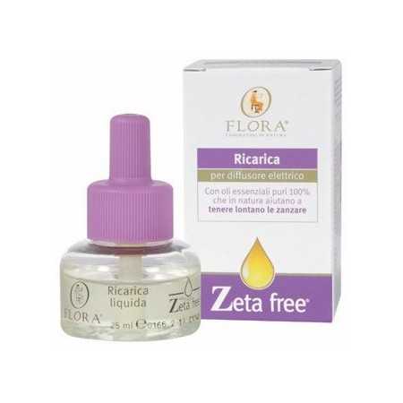 Ricarica ambiente 25 ml zeta free