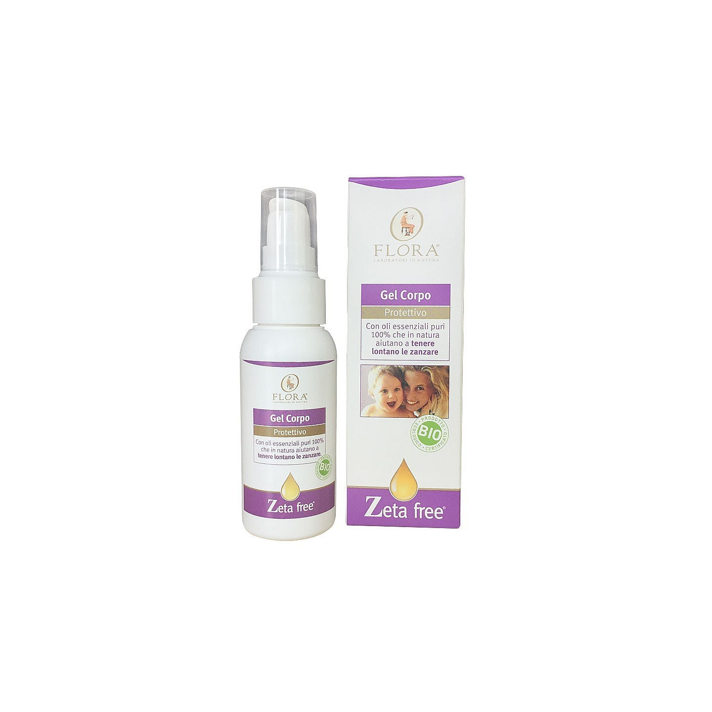 Gel za telo 50 ml zeta brez bio-icea