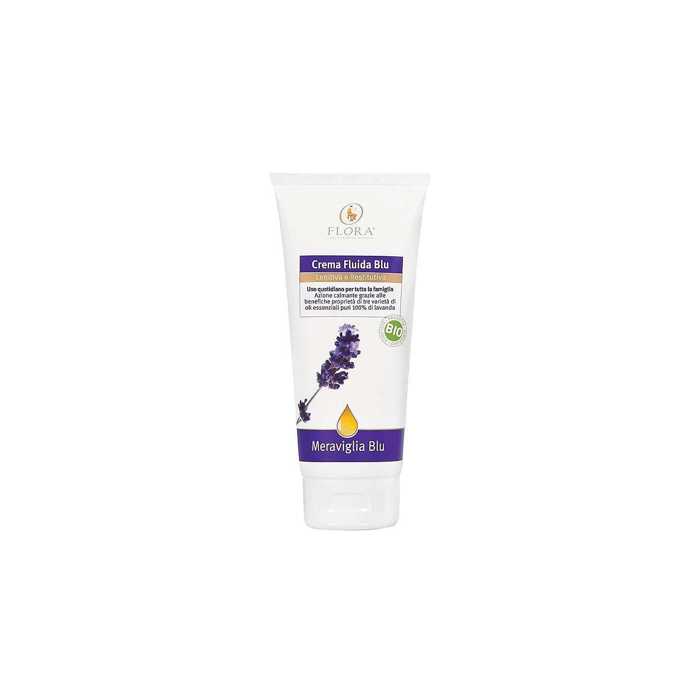 After-sun lugnande blue fluid cream 200ml