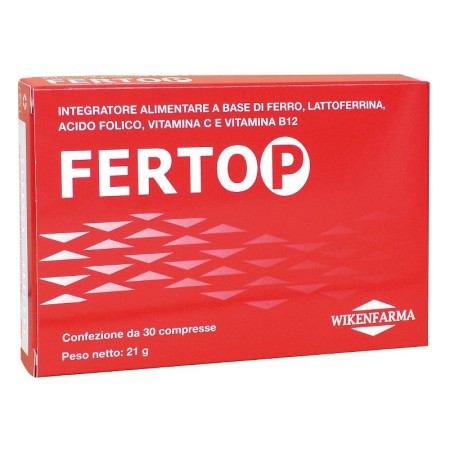 Wikenfarma fertop integratore alimentare  30 cpr