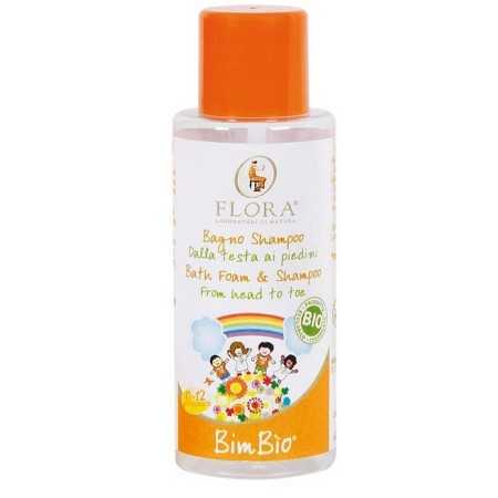 Baby shampoo bad fra hoved til fødder 40ml