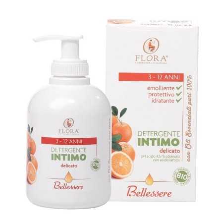 Nettoyant intime pour enfants 3-12 ans 250ml